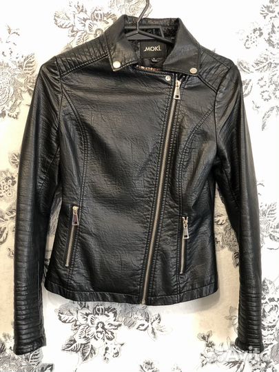Кожаная куртка