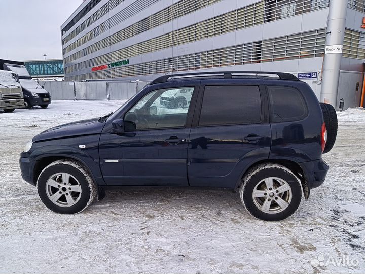 Chevrolet Niva 1.7 МТ, 2013, 170 000 км