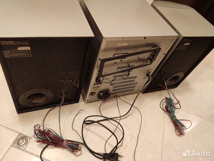Музыкальный центр Panasonic SA-AK28