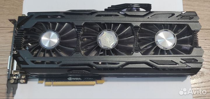 GTX 1070Ti Inno 3D