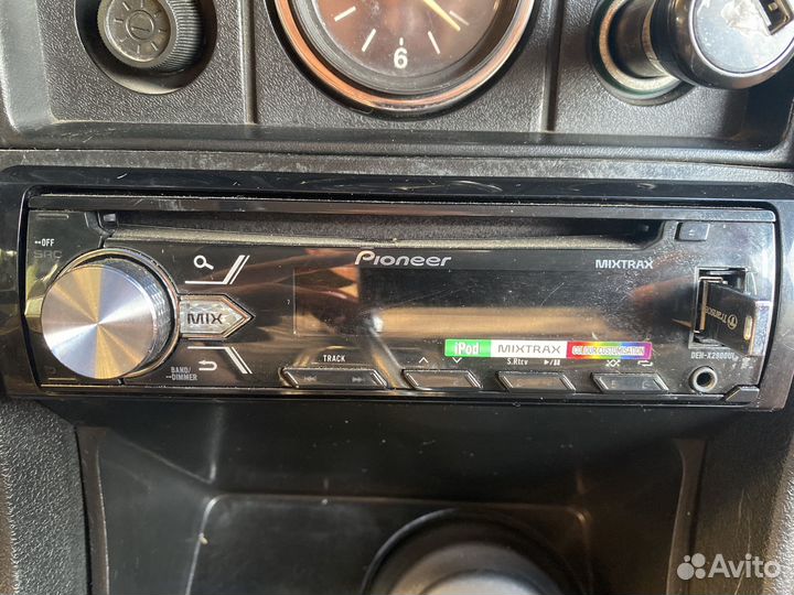 Автомагнитола pioneer