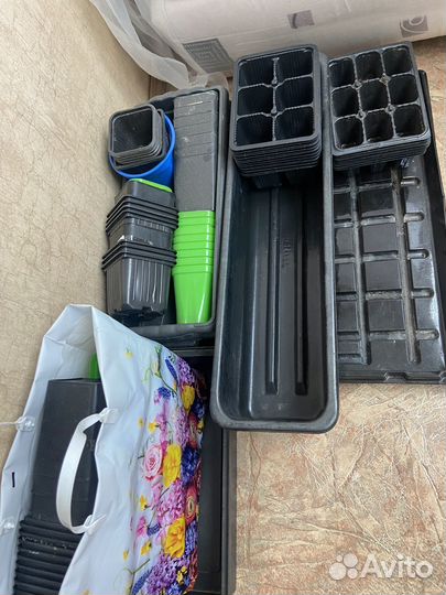 Стаканы для рассады