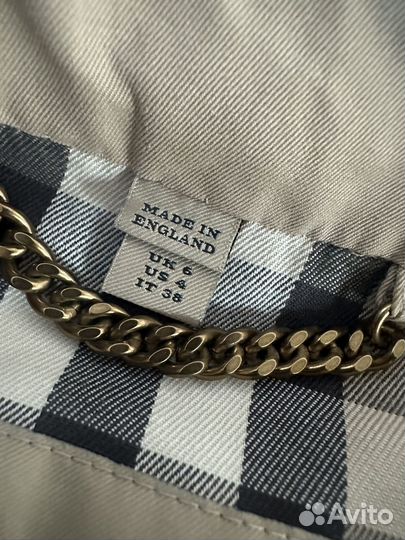 Тренч burberry женский xs/s оригинал