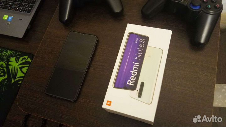 Xiaomi Redmi Note 8 Pro, 6/128 ГБ