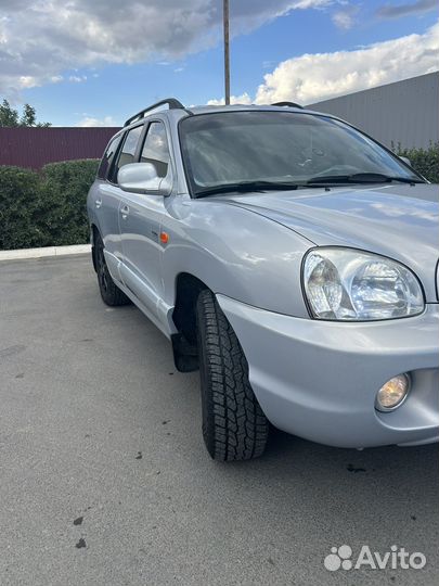 Hyundai Santa Fe 2.0 МТ, 2009, 207 000 км
