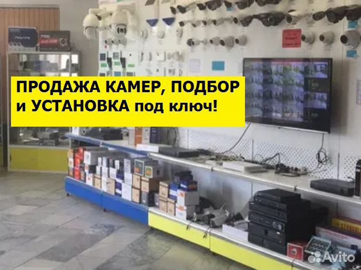 Установка видеонаблюдения. Видеонаблюдение