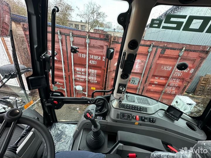 Новый Экскаватор-погрузчик Hidromek 102B