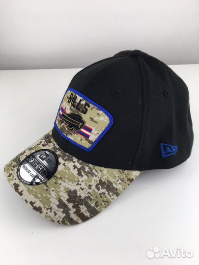 Кепка бейсболка New era 39thirty оригинал новая