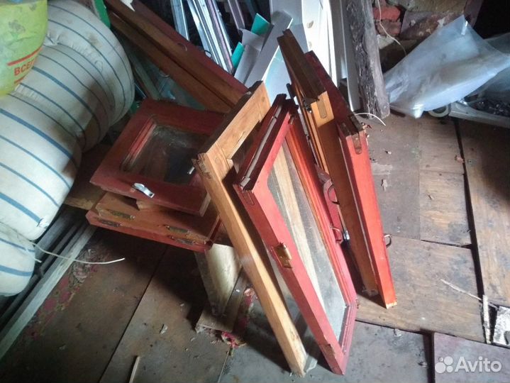 Рамы и форточки