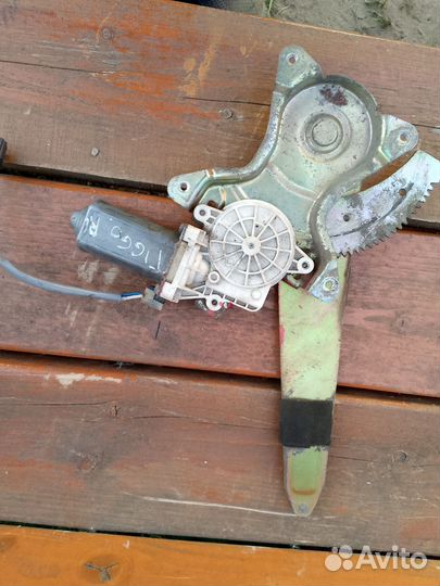 Стеклоподъёмник чери Тигго т 11 задний левый