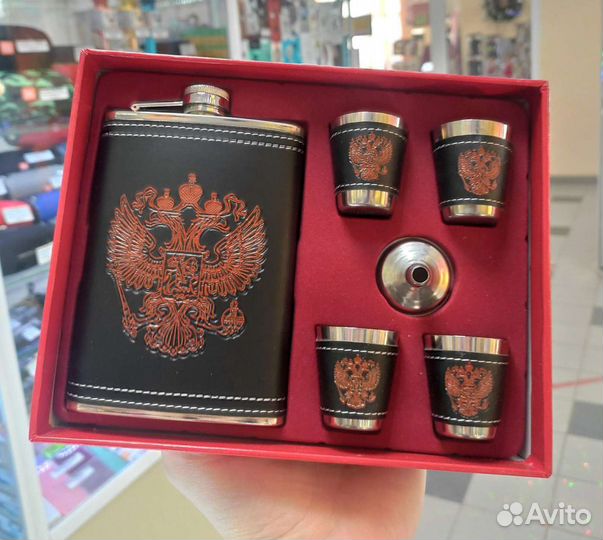 Наборы подарочные нержавейка Россия, СССР. Новые