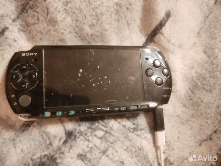 Psp 3004 на запчасти/восстановление