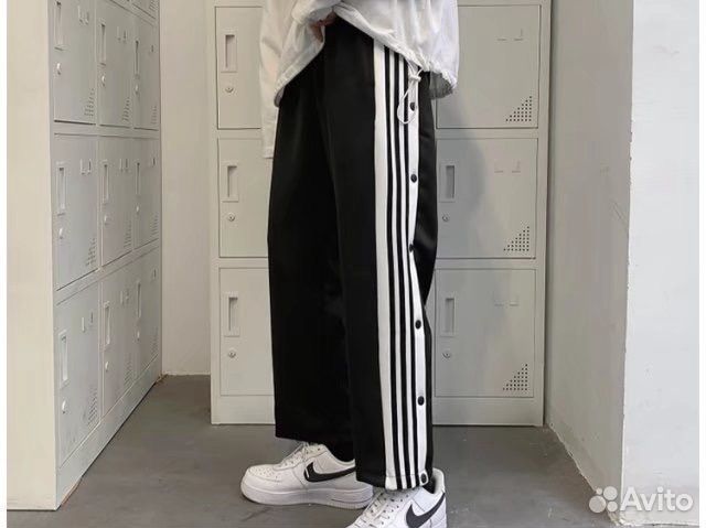 Adidas Adibreak Штаны на Клепках