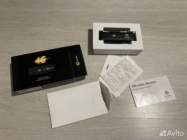 4G модем Билайн