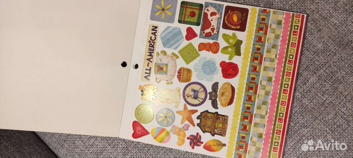 Бумага для скрапбукинга