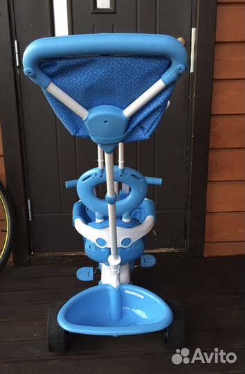 Велосипед детский 3х колёсный