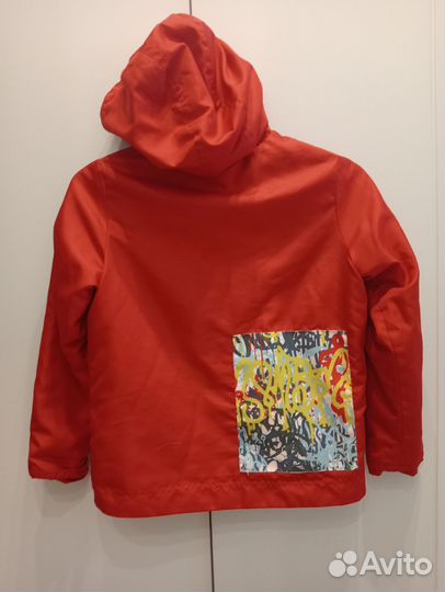 Ветровка утепленная на флисе 122