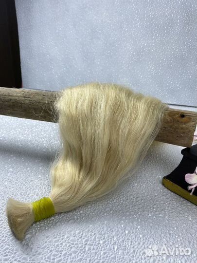 Метровые натуральные вoлосы для наращивания