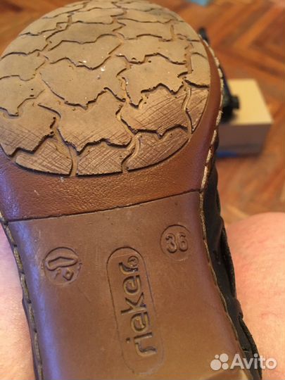 Сабо женские 36 размер натуральная кожа