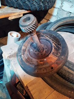 Маховик на газель