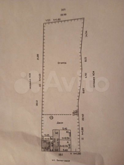 Дом 64 м² на участке 10,7 сот.