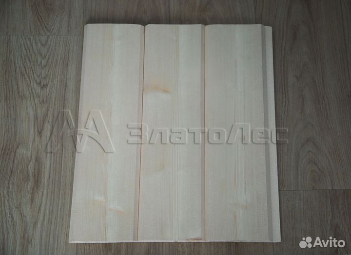 Карельский профиль 17х126х3000мм ав