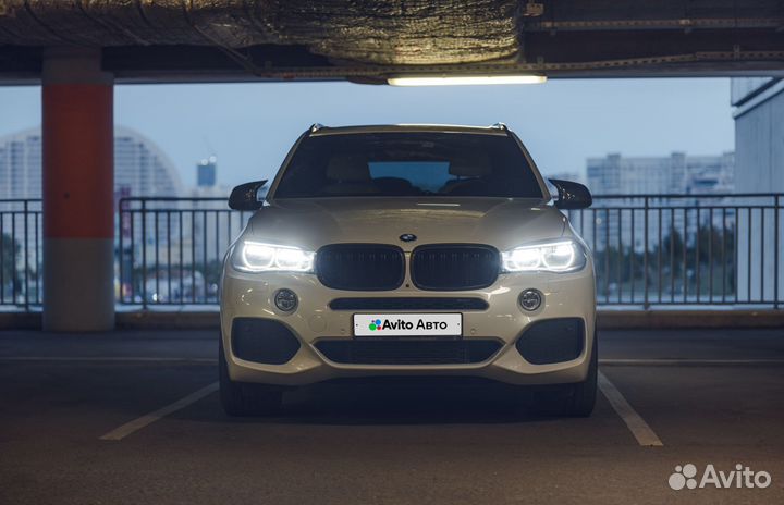 BMW X5 3.0 AT, 2014, 65 707 км