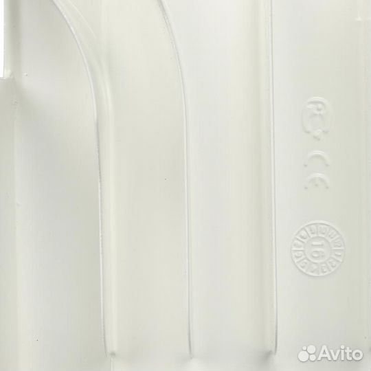 Алюминиевый радиатор Rommer Plus 200 (12 секц., ма