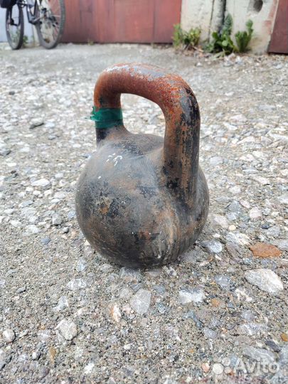 Гиря 12кг, 16 кг, 24кг, 32кг, медболл 6кг