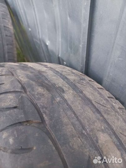 Продам летние колеса R17 4/100 на ваз