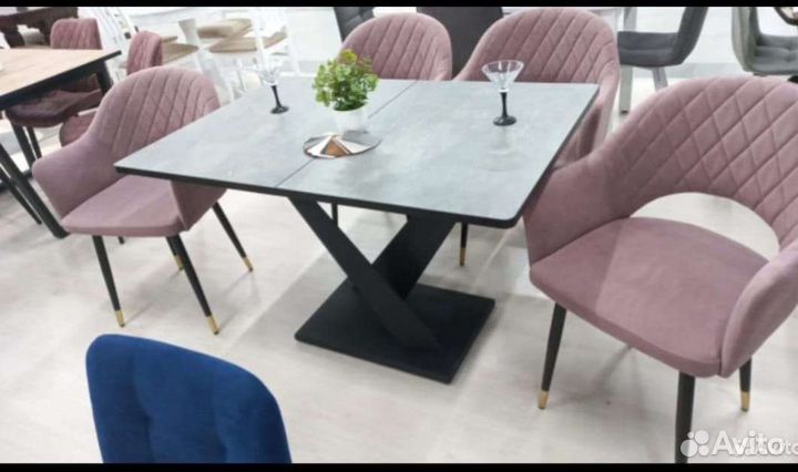 Стол обеденный раздвижной