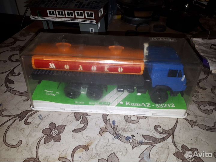 Модель грузовиков СССР 1 43