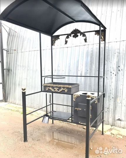 Мангал беседка