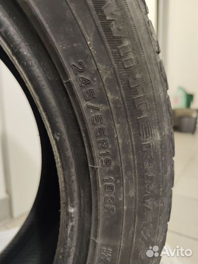Dunlop Winter Maxx 245/55 R19 103R