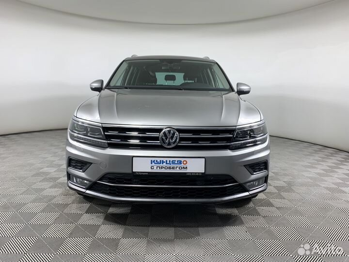 Volkswagen Tiguan 1.4 AMT, 2018, 84 358 км