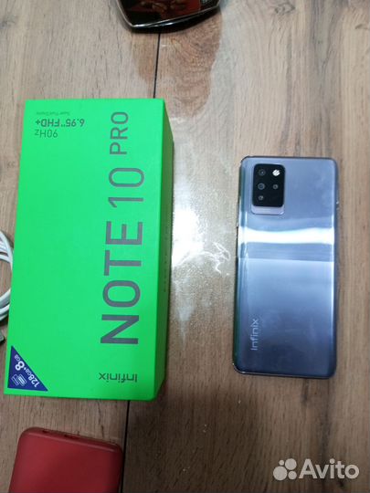 Infinix NOTE 10 Pro, 8/128 ГБ