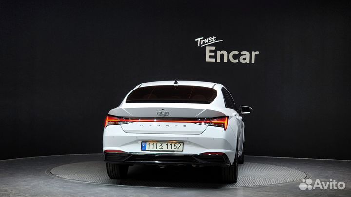 Hyundai Avante 1.6 CVT, 2021, 53 280 км