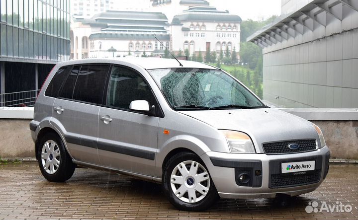 Ford Fusion 1.6 AT, 2007, 230 518 км