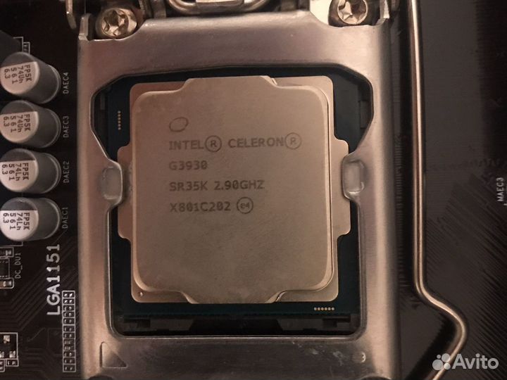 Процессор 1151 G3930
