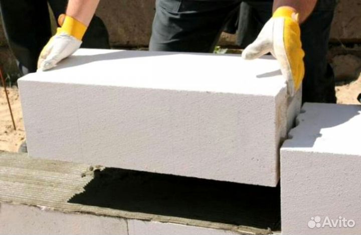 Газоблок система паз-гребень (2)