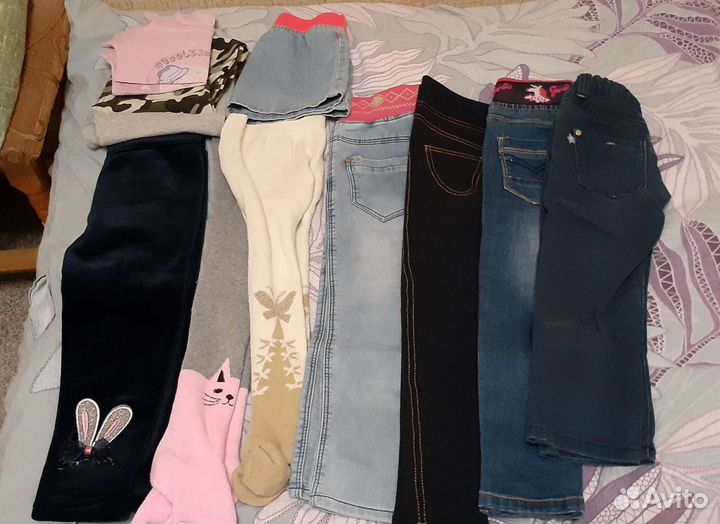 Пакет вещей для девочки