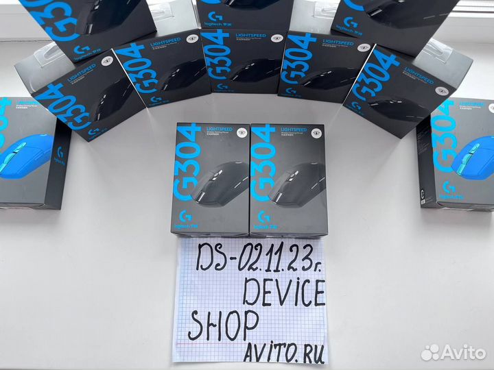 Игровая мышь Logitech G304 (G305) новая