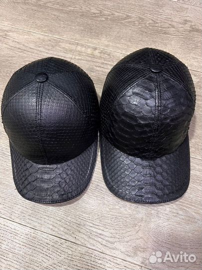 Кепки Питон, Бейсболки из кожи Питона