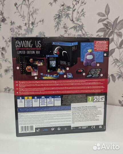 Among us. Impostor edition PS4