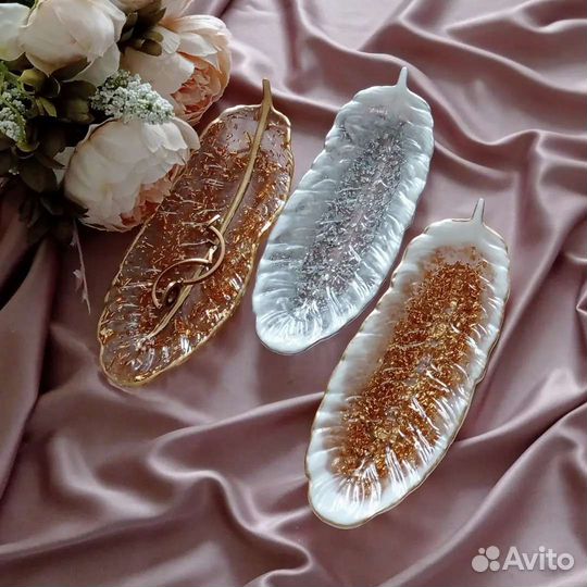 Изделия из эпоксидной смолы, посуда, подарки