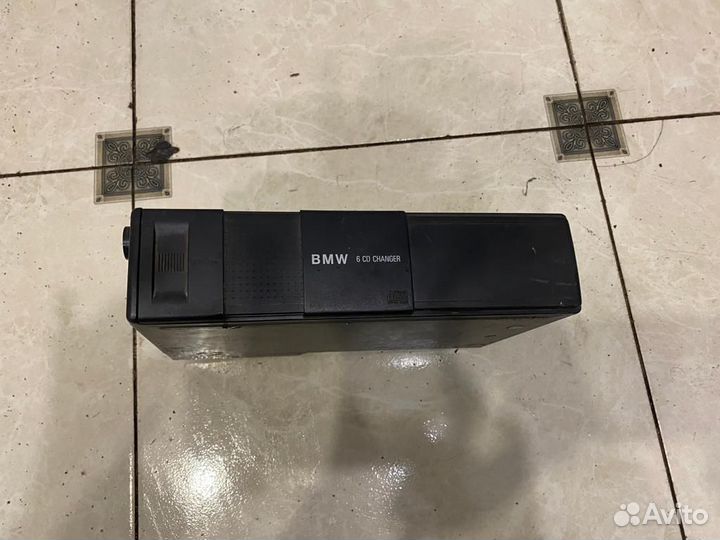 CD чейнджер BMW E39