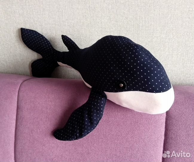 Мягкая большая игрушка ручной работы 