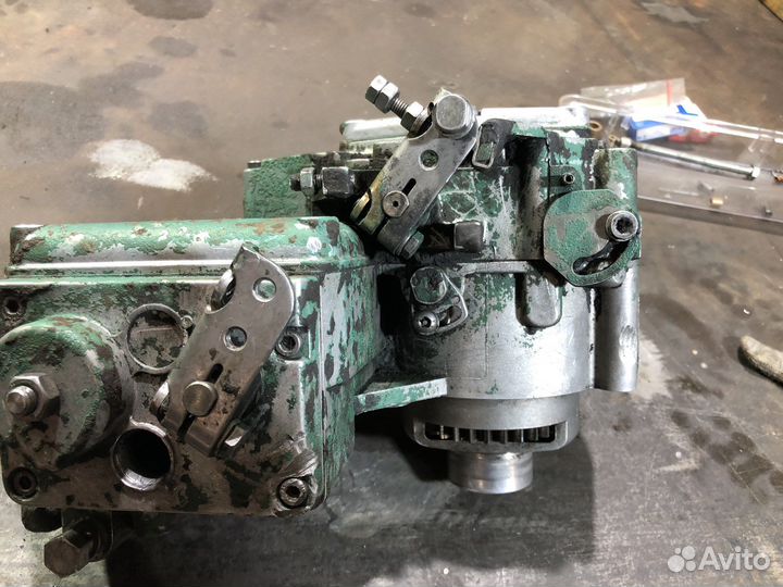 Ремонт регулятора топлива volvo BL 61-71