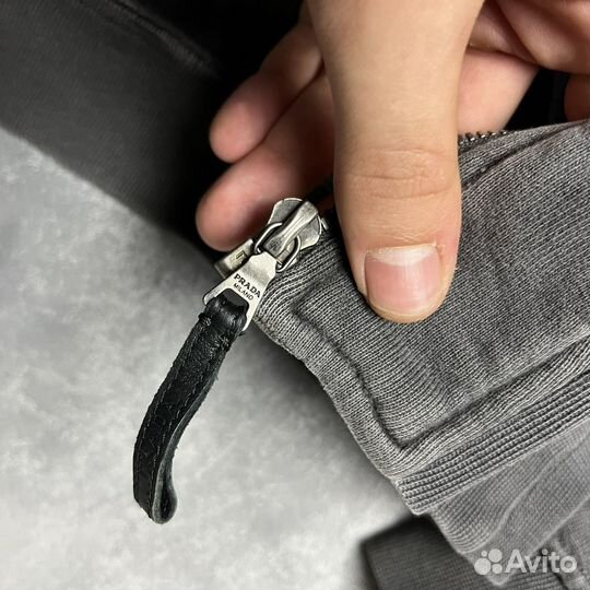 Кофта prada milano оригинал black tab