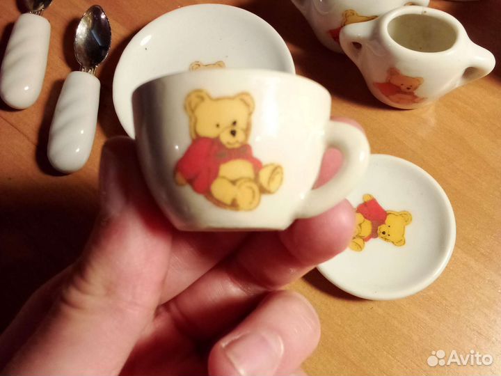 Сервиз чайный детский